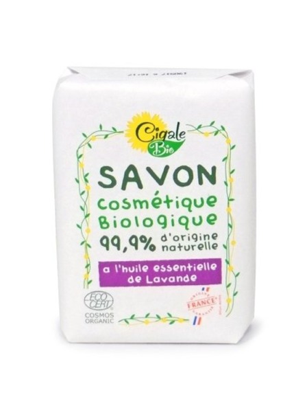 Cigale Sapun Cigale BIO s esencijalnim uljem lavande 100 g