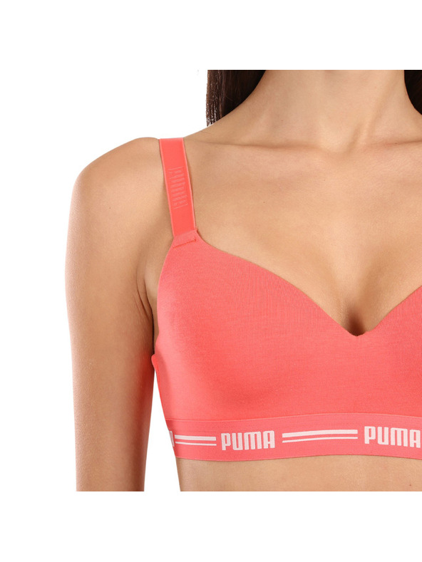 Puma Ženski sportski grudnjak Puma ružičasti