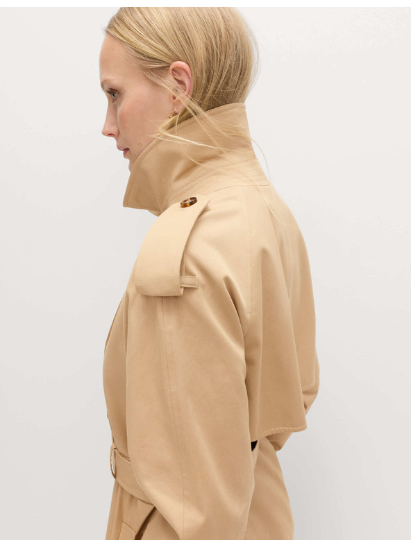 Marks & Spencer Trench kaput Marks & Spencer smeđa