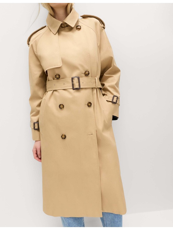 Marks & Spencer Trench kaput Marks & Spencer smeđa