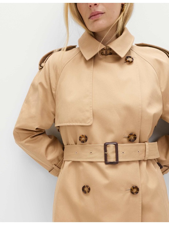 Marks & Spencer Trench kaput Marks & Spencer smeđa