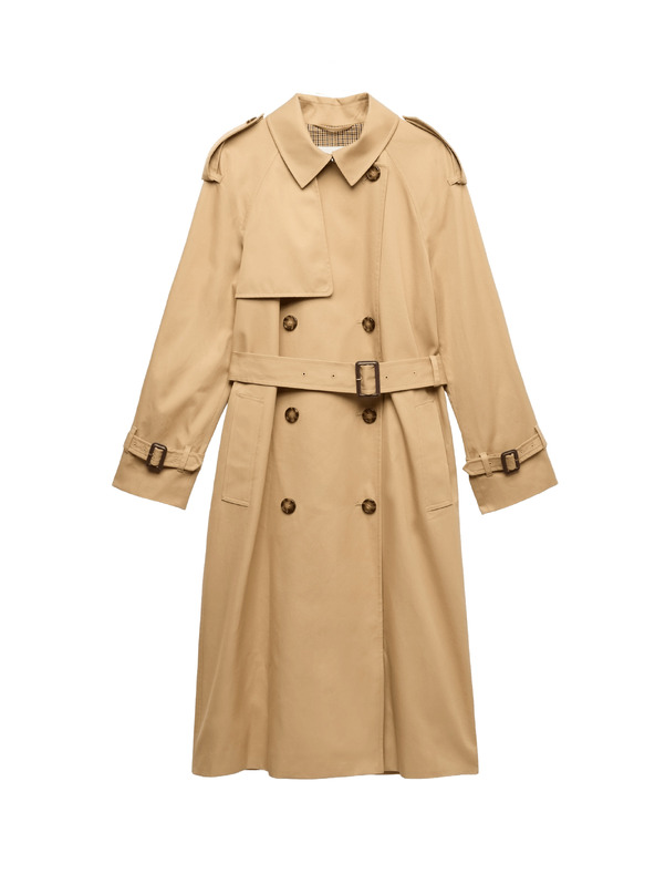 Marks & Spencer Trench kaput Marks & Spencer smeđa