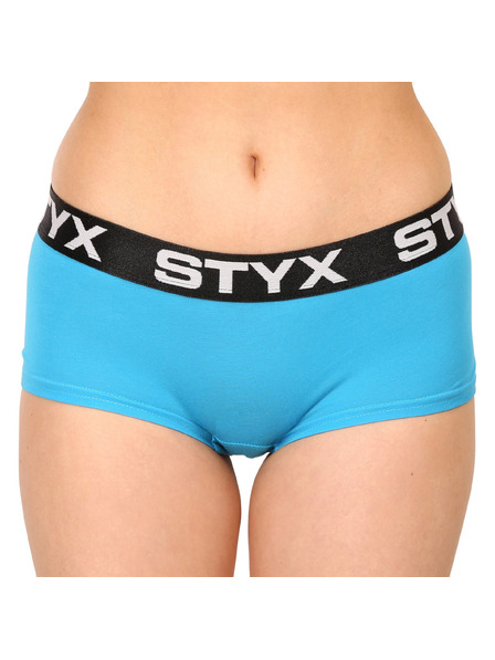 Styx Komplet od tri - ženske gaće Styx s nogavicama u više boja