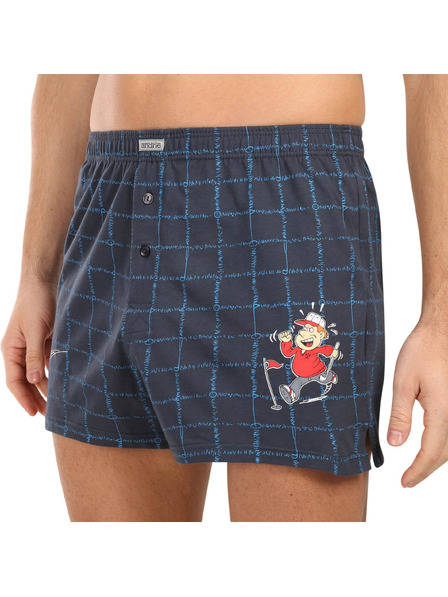 andrie Set od tri - Muške boxer gaće Andrie višebojne