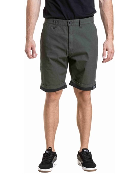 Meatfly Meatfly muške kratke hlače Barry 2.0 Army Green / Black Ripstop