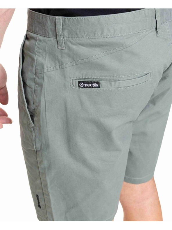 Meatfly Meatfly muške kratke hlače Anthrax 2.0 Green Gray