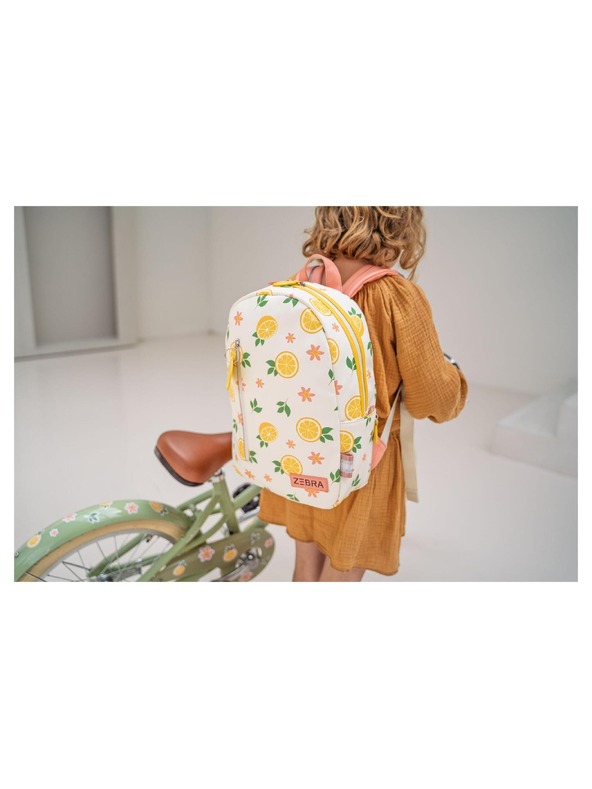 Zebra Trends Ruksak Zebra Trends Saar 01156 Lemon