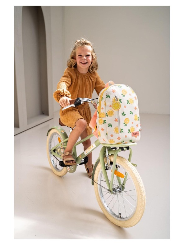 Zebra Trends Ruksak Zebra Trends Saar 01156 Lemon