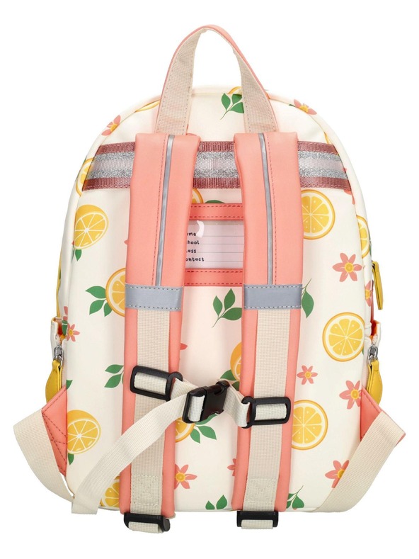 Zebra Trends Ruksak Zebra Trends Saar 01156 Lemon
