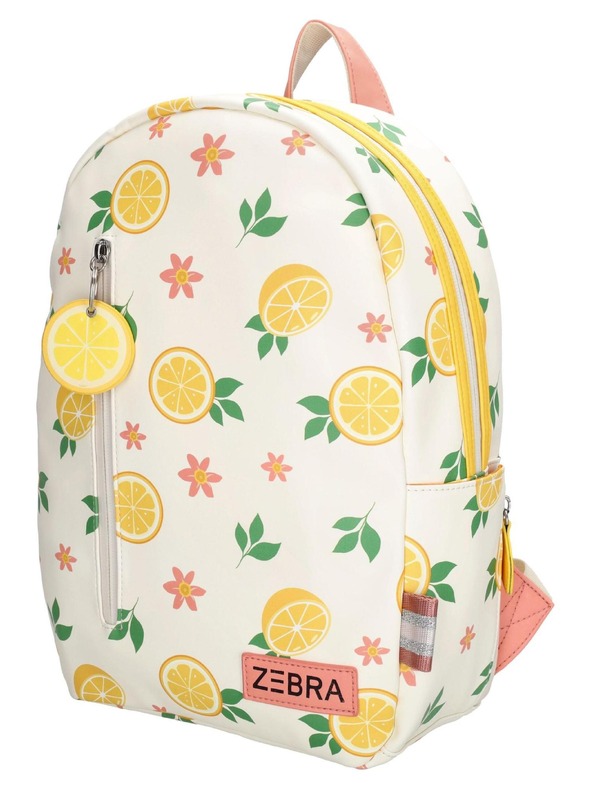 Zebra Trends Ruksak Zebra Trends Saar 01156 Lemon