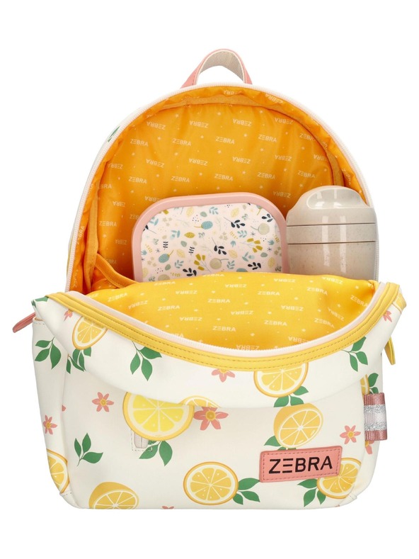 Zebra Trends Ruksak Zebra Trends Saar 01156 Lemon