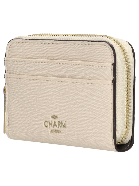 Charm London Novčanik Charm London Birmingham 21429 White