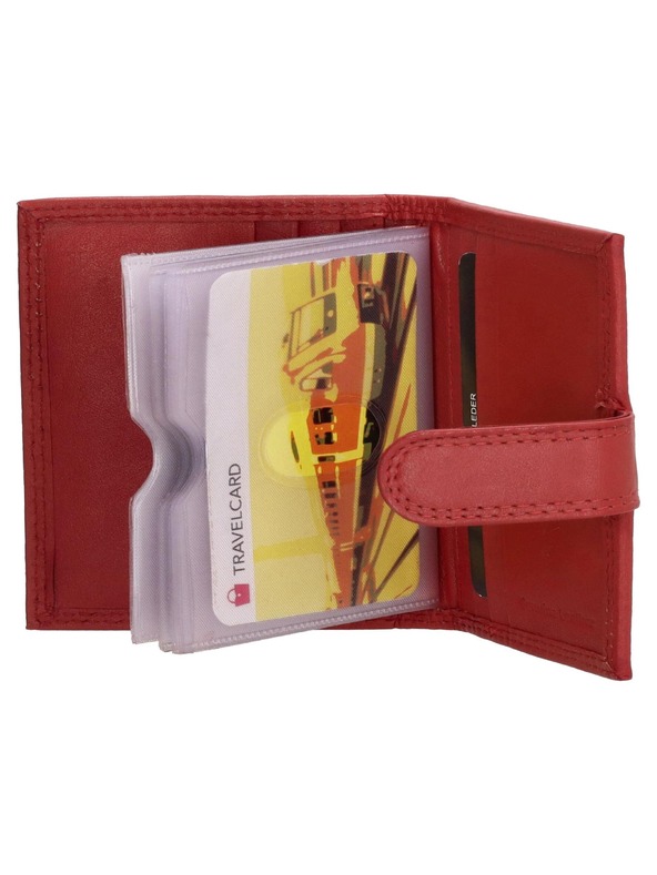 Beagles Novčanik Beagles Creditcard case 02C905 Red