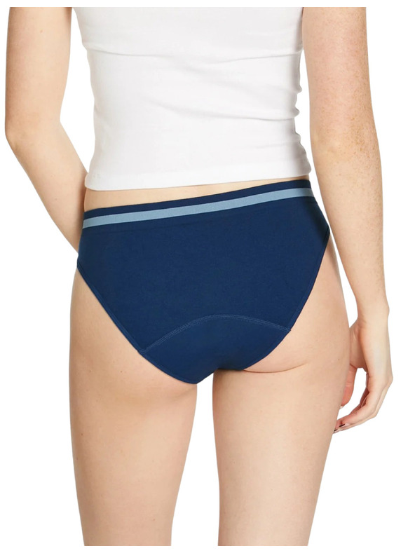 Love Luna Djevojačke menstruacijske gaćice Love Luna Seamfree Bikini Brief Night Sky