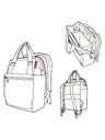 Reisenthel Allrounder R Dots Ruksak