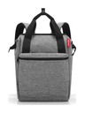 Reisenthel Sivi melange Reisenthel Allrounder R Twist ruksak