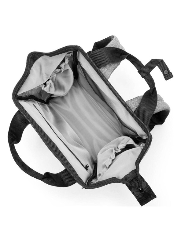 Reisenthel Sivi melange Reisenthel Allrounder R Twist ruksak