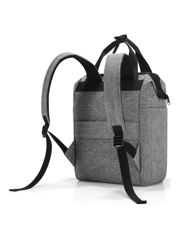 Reisenthel Sivi melange Reisenthel Allrounder R Twist ruksak
