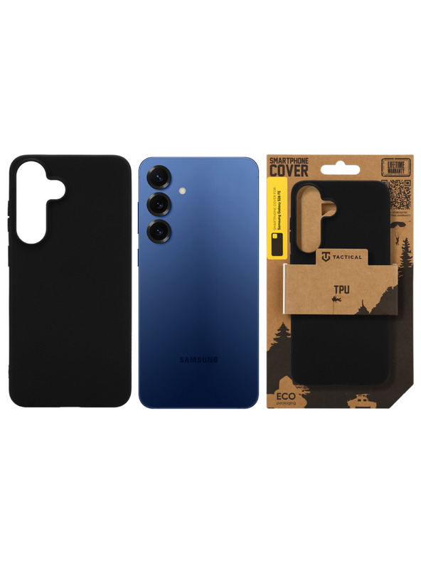 Tactical Tactical TPU Zaštita za Samsung Galaxy S26 FE Black