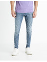Celio Celio Foskinny svijetloplave muške uske traperice1
