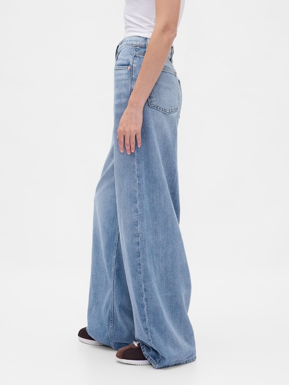 GAP Mid Rise UltraSoft Baggy traperice GAP