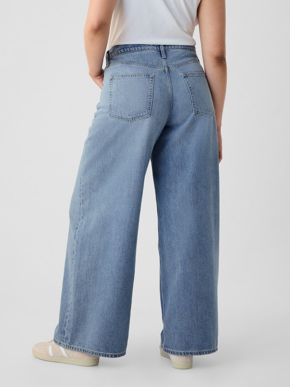 GAP Mid Rise UltraSoft Baggy traperice GAP