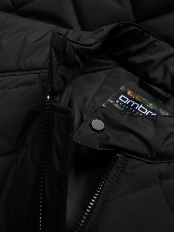 Ombre Clothing BIKER Jakna
