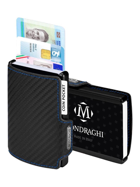 Mondraghi Novčanik Mondraghi Racing Carbon Blue