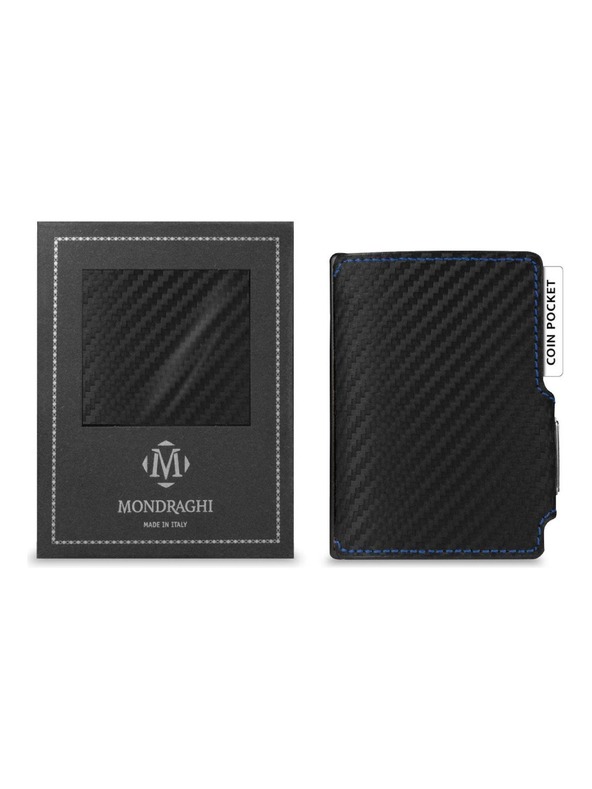 Mondraghi Novčanik Mondraghi Racing Carbon Blue