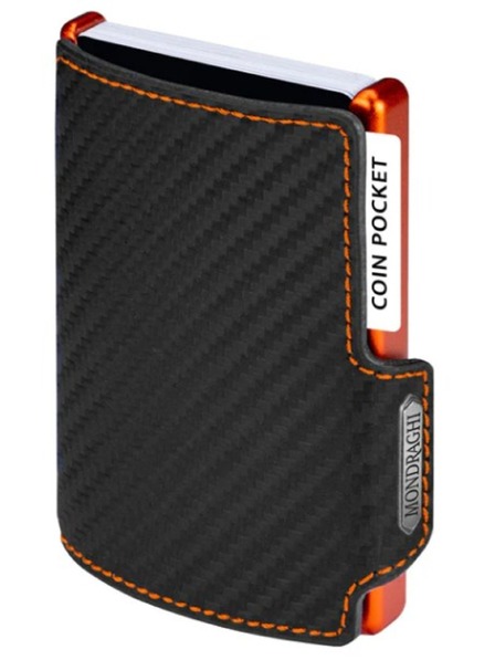 Mondraghi Novčanik Mondraghi Racing Carbon Orange