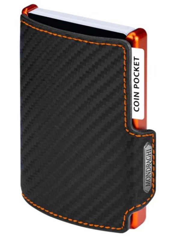 Mondraghi Novčanik Mondraghi Racing Carbon Orange