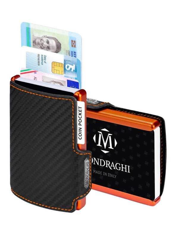 Mondraghi Novčanik Mondraghi Racing Carbon Orange