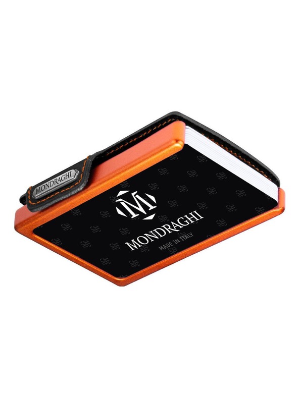 Mondraghi Novčanik Mondraghi Racing Carbon Orange