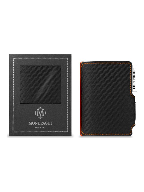 Mondraghi Novčanik Mondraghi Racing Carbon Orange