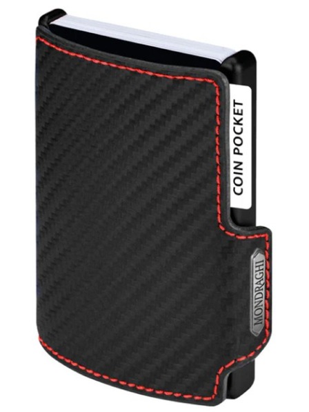 Mondraghi Novčanik Mondraghi Racing Carbon Red