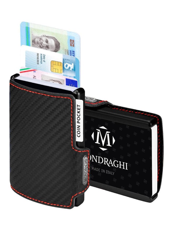 Mondraghi Novčanik Mondraghi Racing Carbon Red