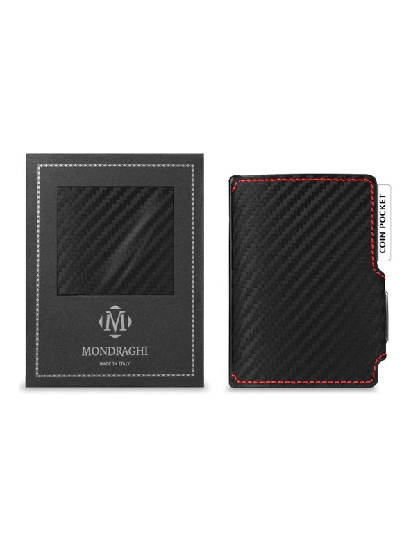 Mondraghi Novčanik Mondraghi Racing Carbon Red