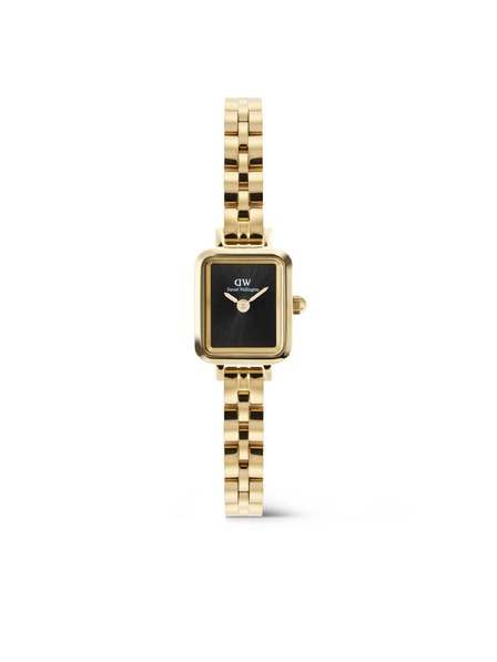Daniel Wellington Daniel Wellington ženski satovi Quadro Mini Arch 3-Link DW00100851