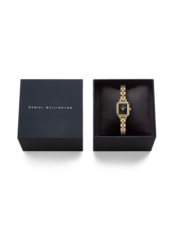 Daniel Wellington Daniel Wellington ženski satovi Quadro Mini Arch 3-Link DW00100851