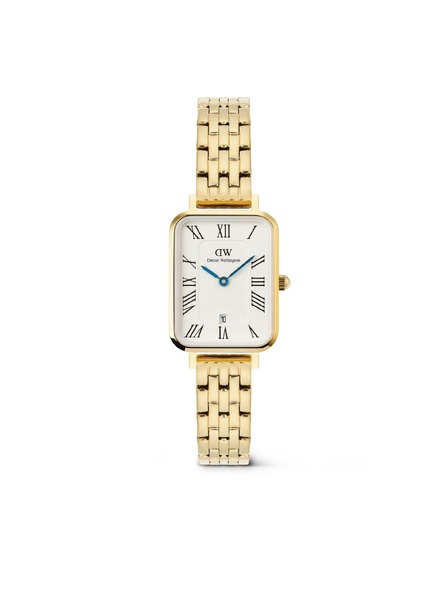 Daniel Wellington Daniel Wellington ženski satovi Quadro Roman Numerals Date 5-link DW00100861