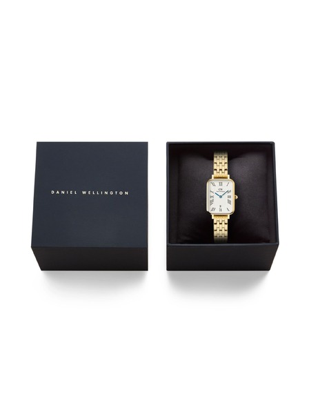 Daniel Wellington Daniel Wellington ženski satovi Quadro Roman Numerals Date 5-link DW00100861