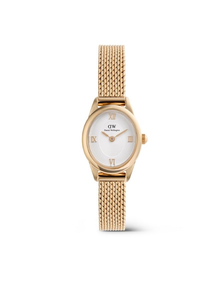 Daniel Wellington Ženski satovi Daniel Wellington Ophelia Mini mesh ovalni DW00100940