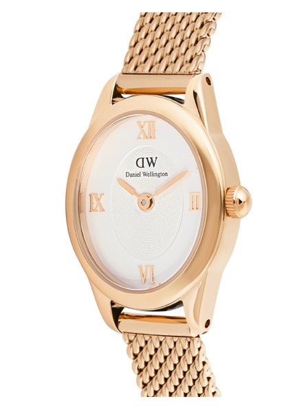 Daniel Wellington Ženski satovi Daniel Wellington Ophelia Mini mesh ovalni DW00100940