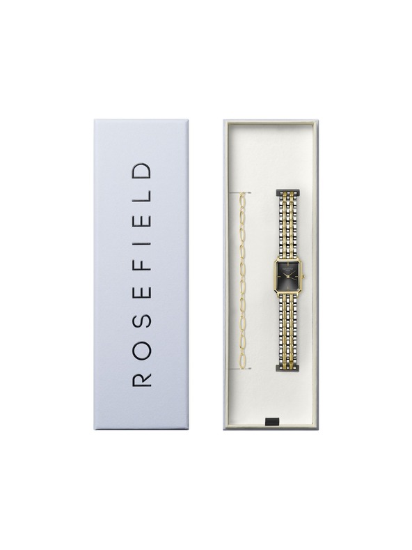 Rosefield Poklon set Rosefield Duotone sata i Oval Links narukvice BDOOG-X290