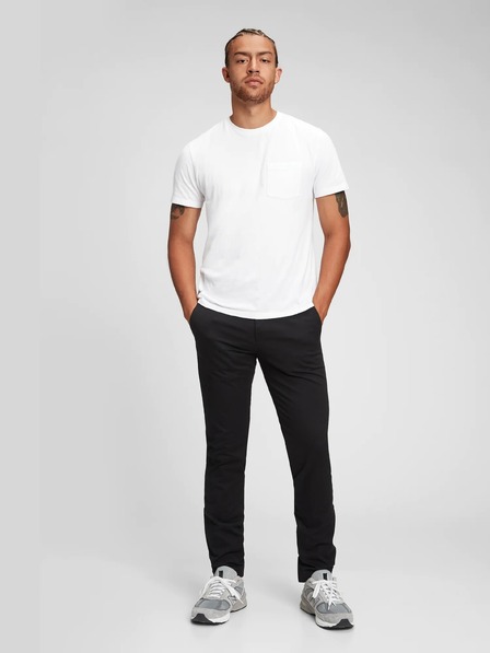 GAP Hlače modern khaki uske GapFlex GAP