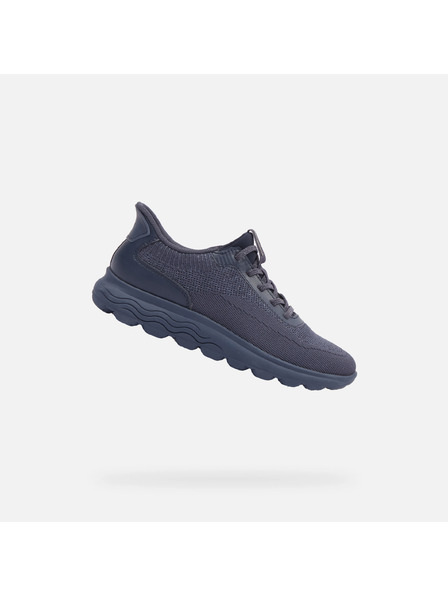 Geox Tamno plave ženske tenisice Geox Spherica Plus Fast in