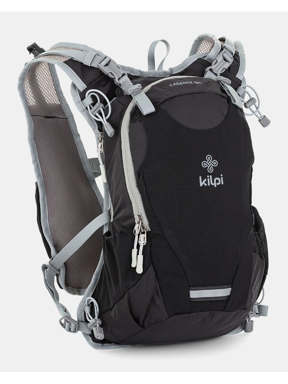 Kilpi Ruksak za trčanje i biciklizam Kilpi CADENCE 10-U Black