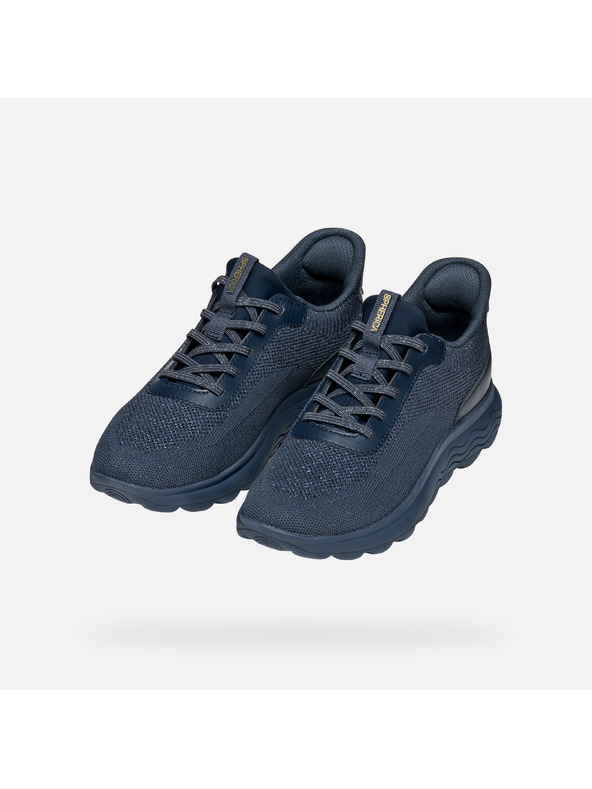 Geox Tamno plave ženske tenisice Geox Spherica Plus Fast in