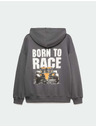 Marks & Spencer Hoodie s grafikom McLaren™ i visokim sadržajem pamuka (2-16 godina) Marks & Spencer siva