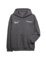 Marks & Spencer Hoodie s grafikom McLaren™ i visokim sadržajem pamuka (2-16 godina) Marks & Spencer siva